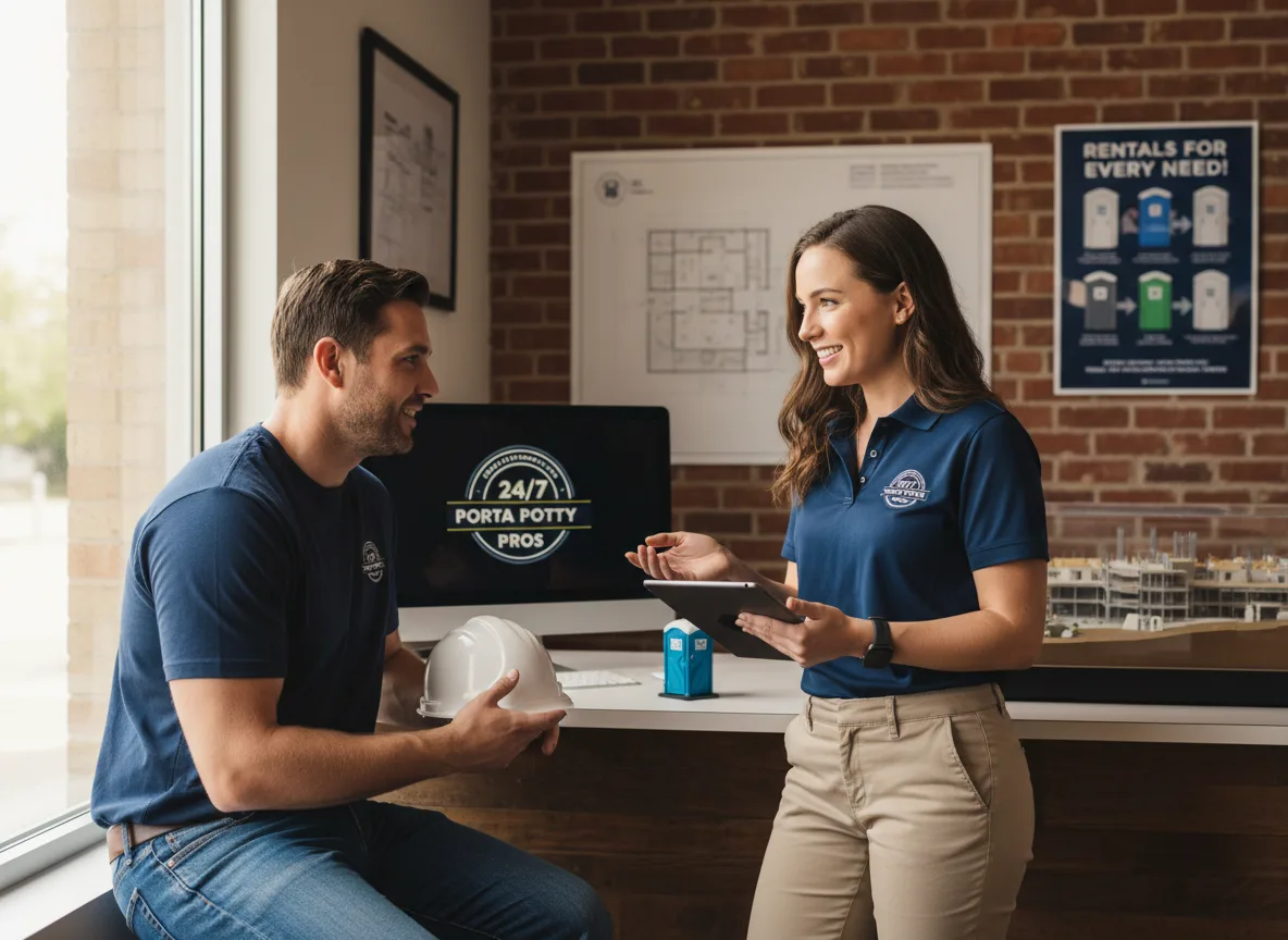 Flushing Toilet Rental Options in Lizemores, WV